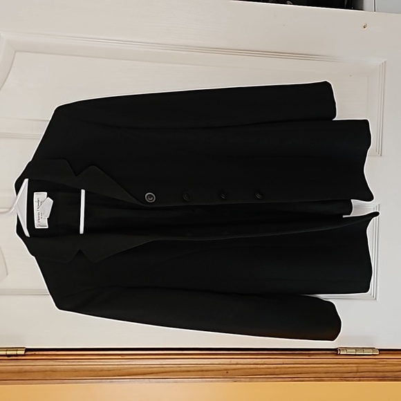 Rena rowan 4p black blazer with front pockets - Picture 3 of 4